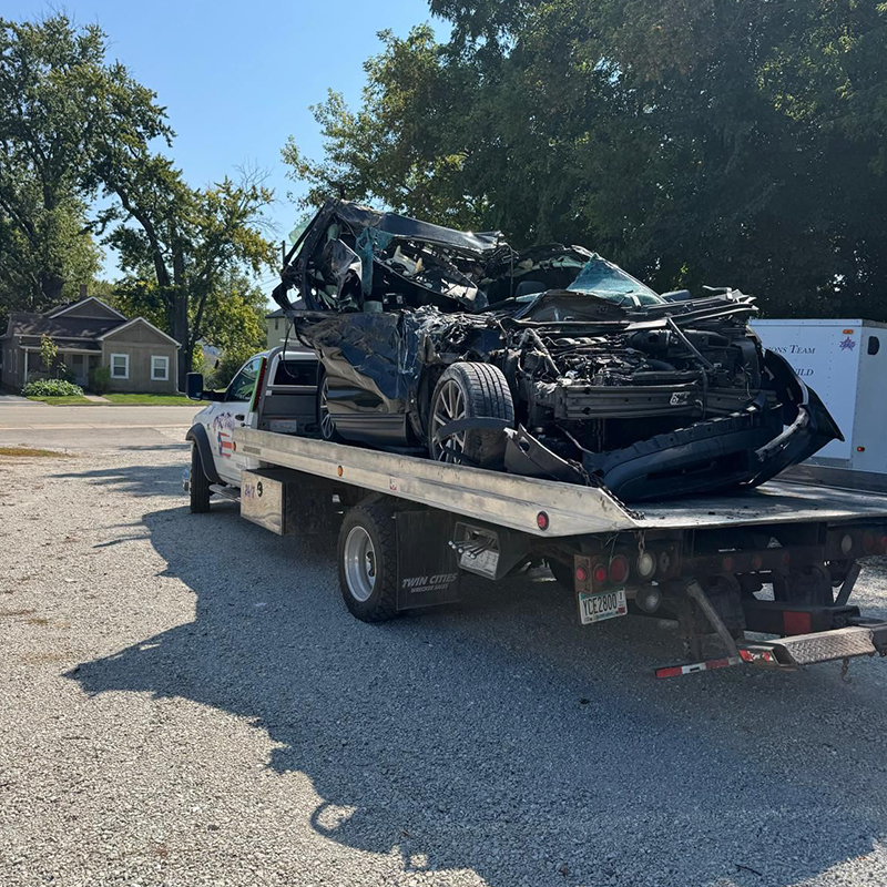 PR Towing Team at Work