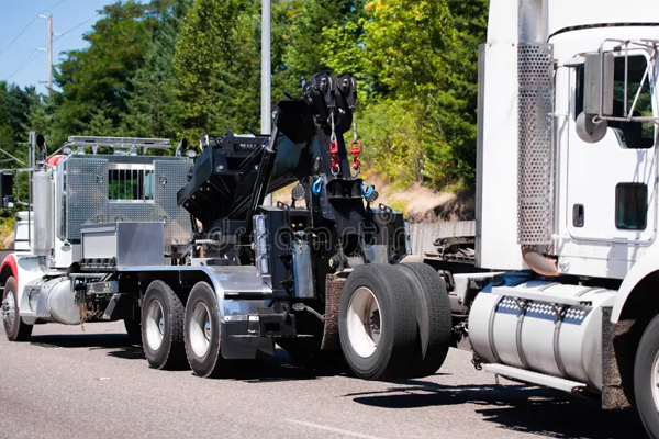 Heavy-Duty Tow Truck
