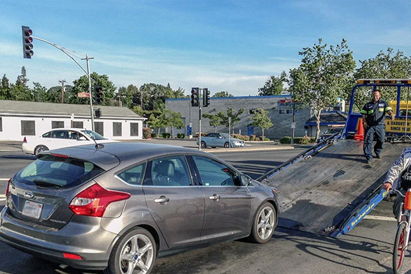 Blocked Driveway Towing